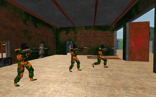 Offensive Free : Fire FPS Battle Free Firing screenshot 6