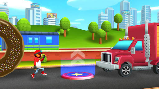 Runner Rush 3D screenshot 3