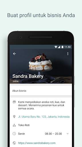 WhatsApp Business screenshot 1