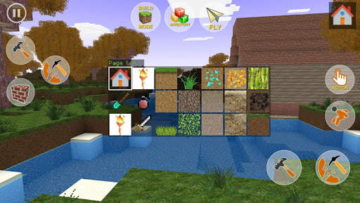 exploration craft and building block lite 2021 screenshot 2