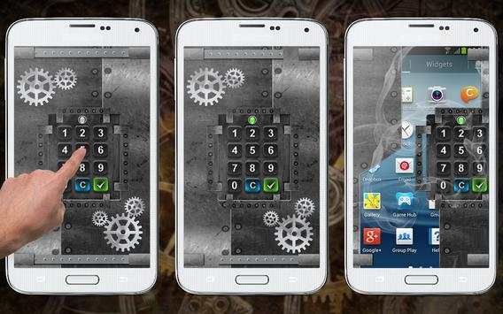 Gate Lock Screen स्क्रीनशॉट 8