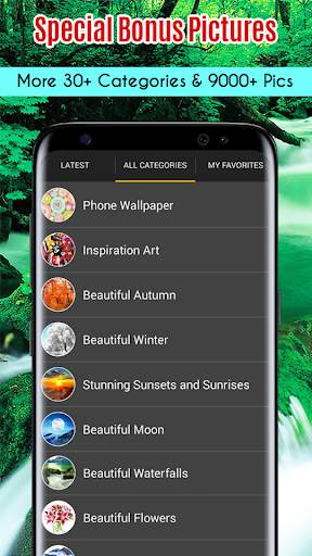 Waterfall Wallpaper screenshot 8