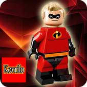 KovriloHero Lego Incredibles 2 1.0