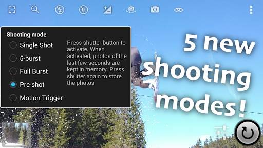 Fast Burst Camera Lite screenshot 2