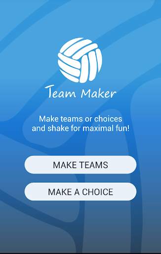 Team Maker screenshot 1