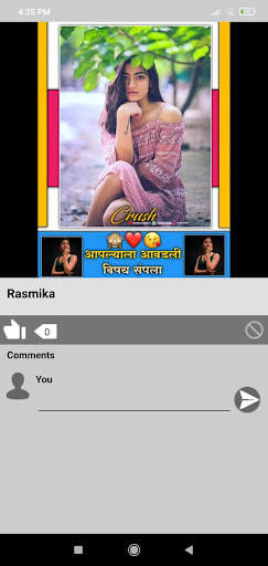 RASHMIKA MANDANNA VIDEO STATUS screenshot 6