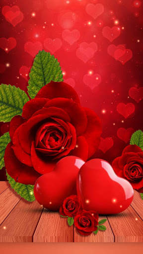 Red Rose Live Wallpaper screenshot 6