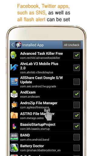 Flash Alert - Flicker Light screenshot 2