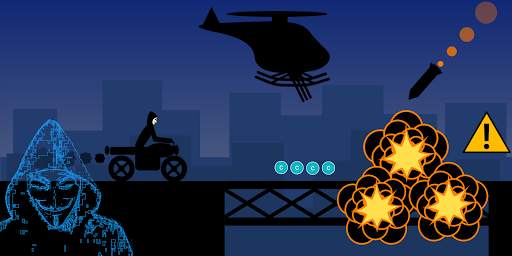 🏃 Anonymous Escape - Game Berlari Offline Terbaik screenshot 3