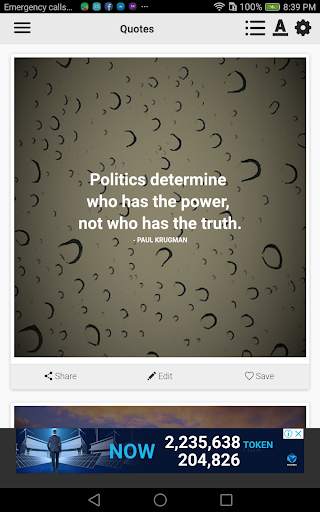 Political Quotes скриншот 2