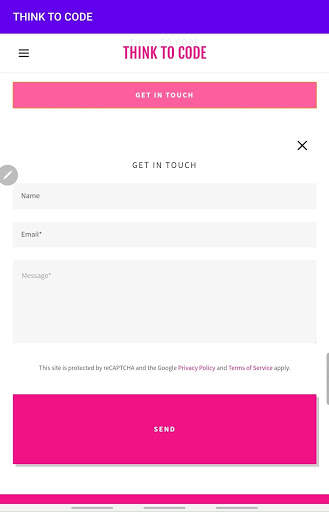THINK TO CODE - Official App screenshot 5