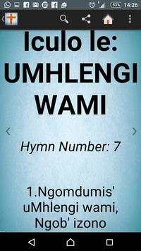 Icilongo Levangeli Hymnal screenshot 3