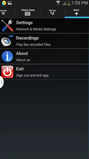 Free Call App screenshot 4