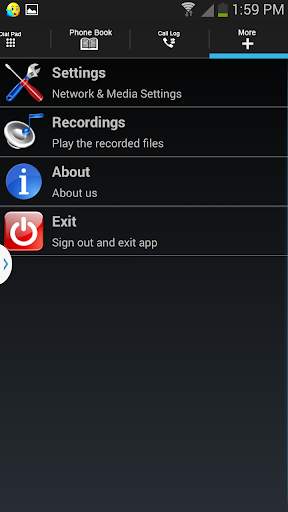Free Call App screenshot 4