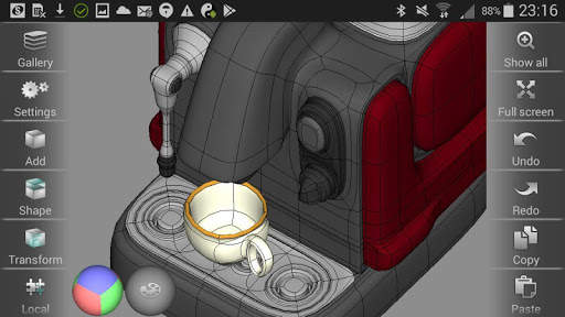 SDF 3D screenshot 3