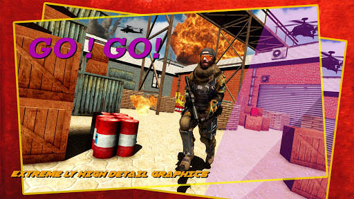 Fury Commando: Offline Shooting Mission Games screenshot 2