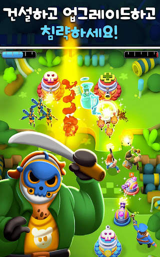 World War Doh: 실시간 PvP screenshot 3