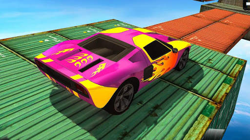 Most Wanted Real Impossible Track Stunt Car Racing screenshot 3