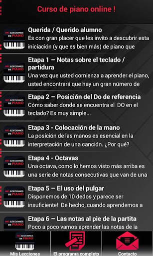 Curso de Piano FULL screenshot 4