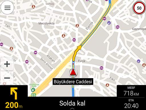 CoPilot GPS Navigasyon ve Trafik screenshot 18