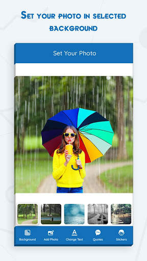 Rain Photo Editor screenshot 4