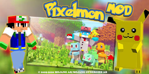 Mod Pixelmon [Dragon Block] screenshot 5
