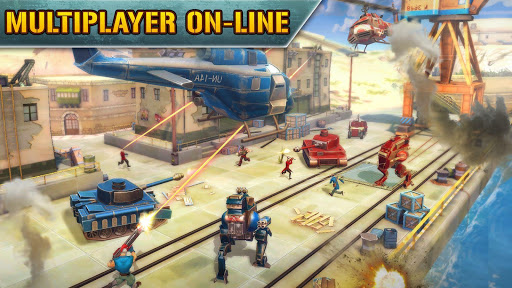 Blitz Brigade - FPS on-line! screenshot 8