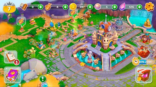 Cats & Magic: Dream Kingdom screenshot 5