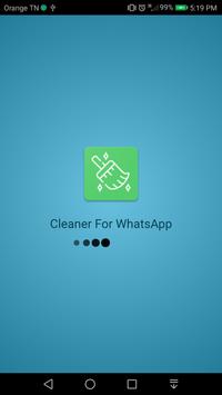 Cleaner For WhatsApp - wasapp cleaner screenshot 1