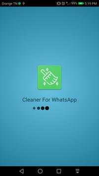 Cleaner For WhatsApp - wasapp cleaner screenshot 1