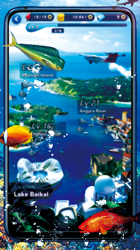 Fishing Legend screenshot 1