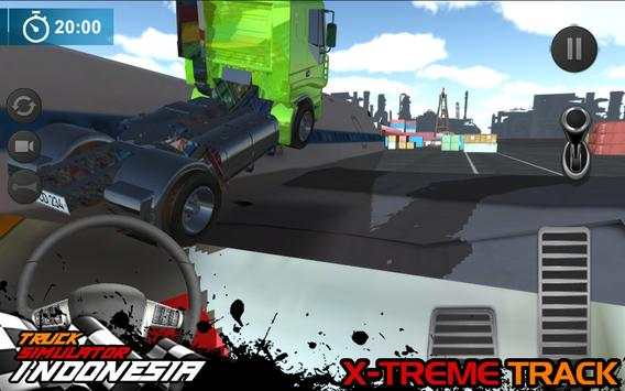 Truck Simulator Indonesia 2018 screenshot 2