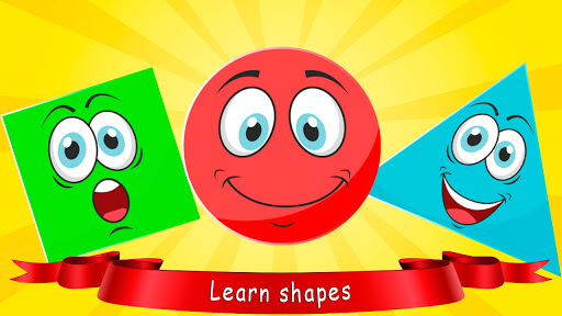 Learn shapes screenshot 1