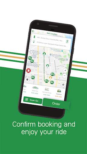 WeGO – Transport, Tuk Tuk, Car, Taxi Booking App स्क्रीनशॉट 6