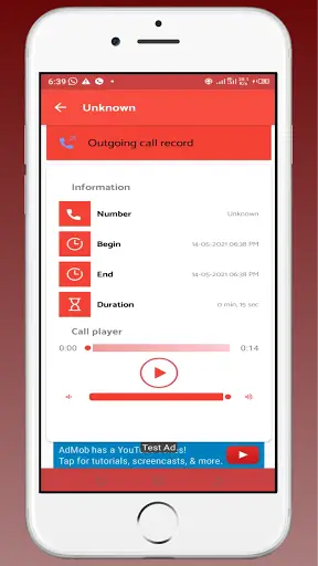 Reco Call Recorder & Voice Recording App screenshot 5