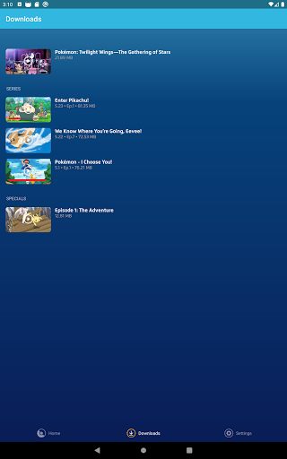 Pokémon TV 12 تصوير الشاشة