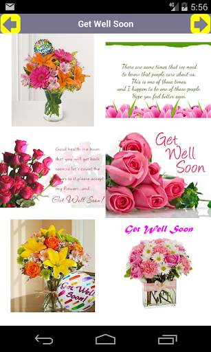 Get Well Soon Card, GIF, Video screenshot 5
