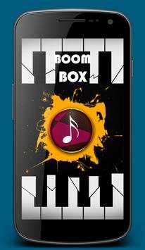 Boom Box Music Player screenshot 1