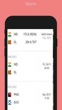 PSL T-20 2018 Live OnTV Score Schedule screenshot 2