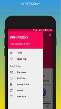 VPN PROXY screenshot 1