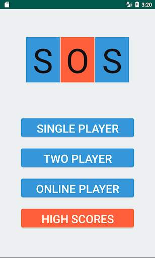 SOS Game screenshot 1