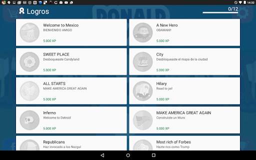 Donald Trumpete Game screenshot 16