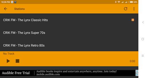Lynx Internet Radio Network screenshot 10