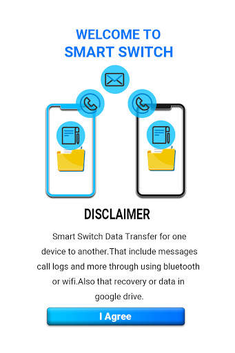 Smart switch mobile app: Phone backup & restore screenshot 1