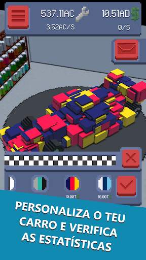 Formula Clicker - Idle Racing Manager Tycoon screenshot 5