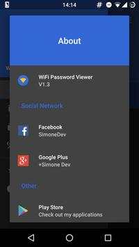 WiFi Password Viewer (ROOT) screenshot 8