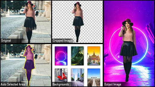 Auto Cutter : Best Free Background Remover App screenshot 1