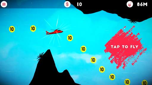 InfiCopter: Helicopter Game screenshot 1