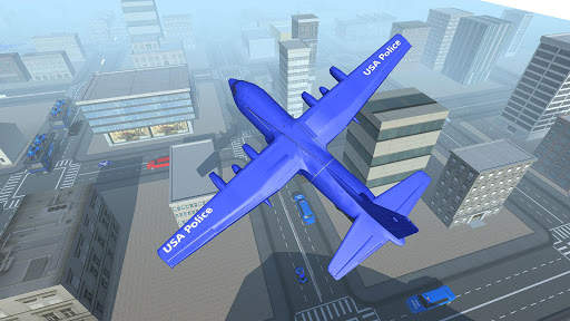 US Police ATV Quad: Transporter Game screenshot 3
