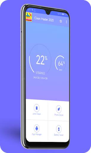 Easy Clean Booster – Junk Clean – Android Booster screenshot 1